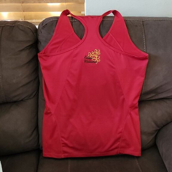 Kihei Wahine Outrigger Canoe Paddling Maui Hawaii Tank Top XL - Picture 1 of 5
